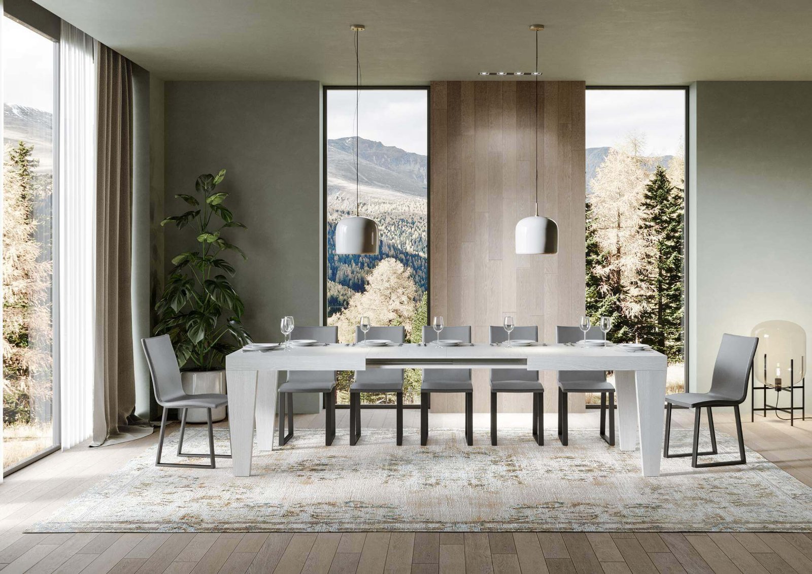 Tavolo da pranzo Allungabile – SPIMBO