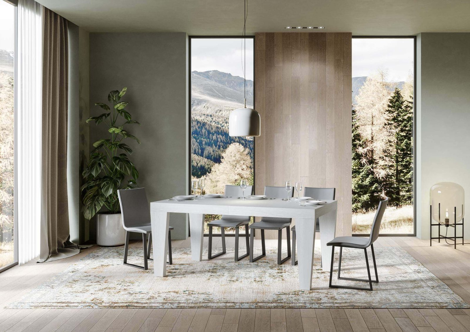 Tavolo da pranzo Allungabile – SPIMBO