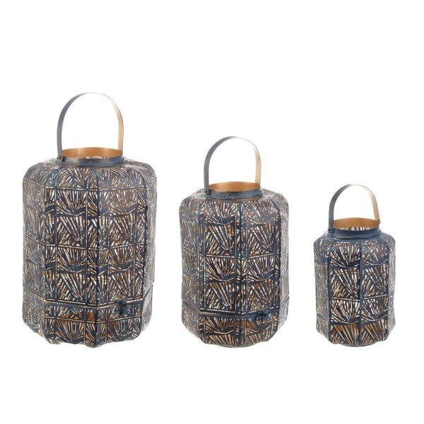 Set 3 Lanterna Bomb Blu Oro – LING