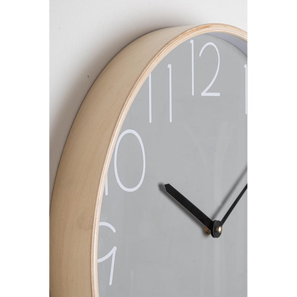 Orologio Parete minimal D41 (4 Pezzi) – BRILLO