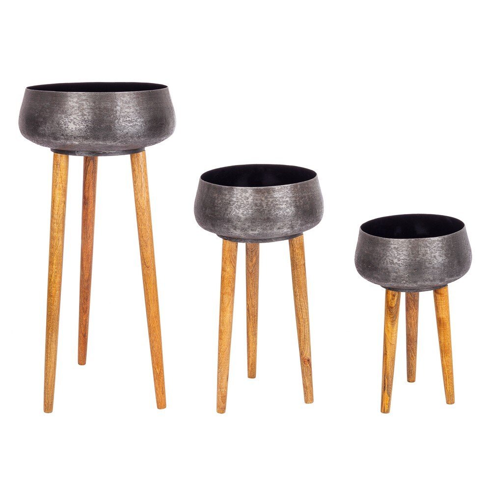 Set 3 Porta Vaso Treppiede – ROMAN