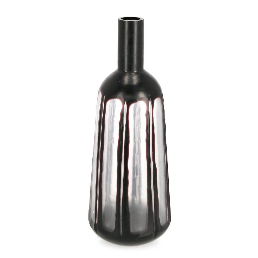Vaso Kirinda Vt Trasparente nera H38 – HASSAN