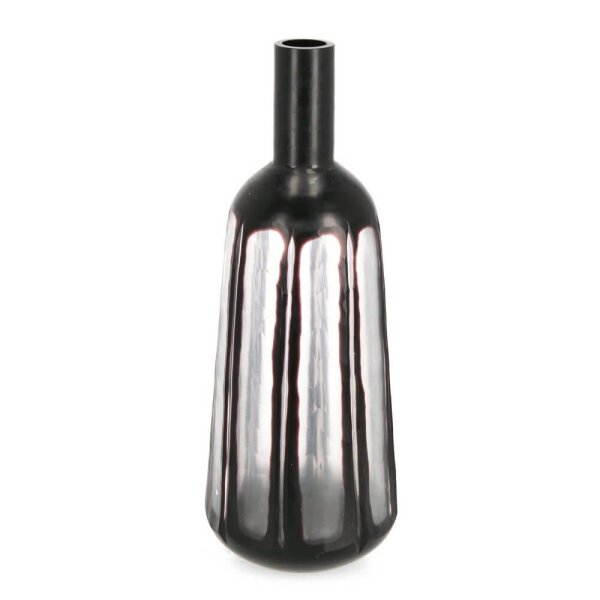 Vaso Kirinda Vt Trasparente nera H38 – HASSAN