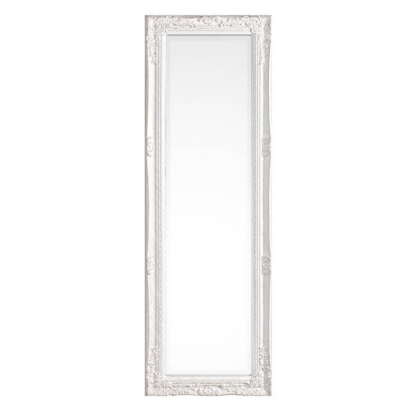 Specchio Bianca 42X132 – HALL