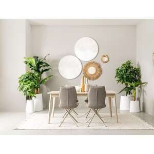 Specchio in fibra di bambù – ADAMS