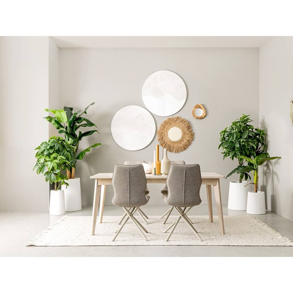 Specchio in fibra di bambù – ADAMS