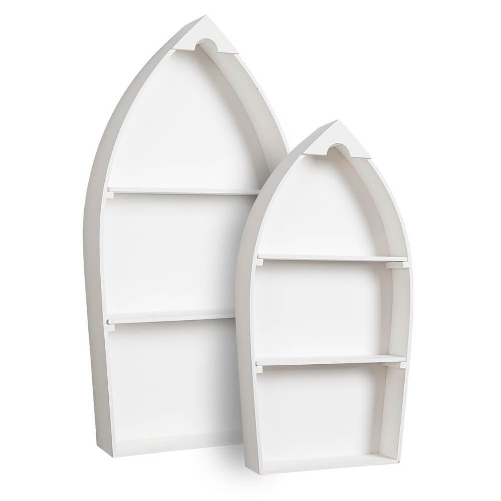 Set 2 Mensola Boat – NICOLAI