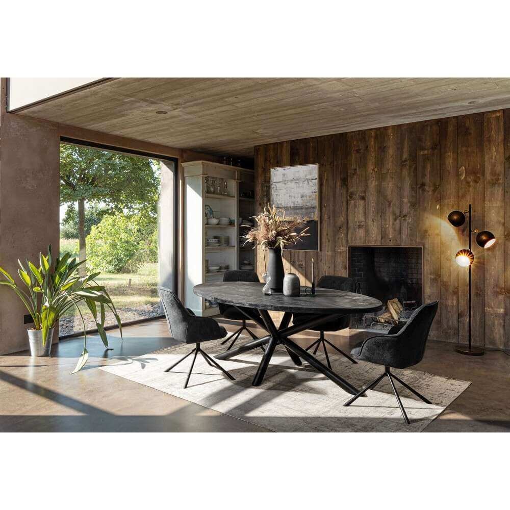 Tappeto Argento 200X290 – REED