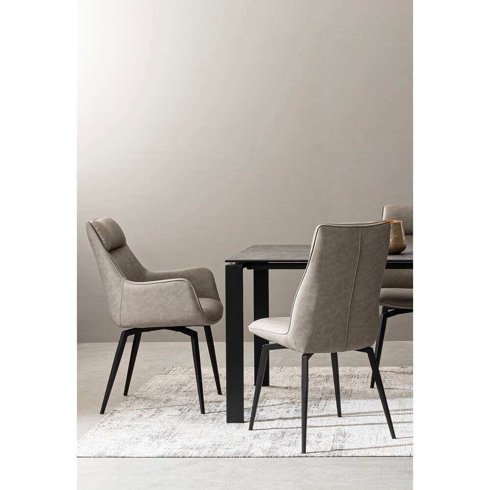 Tappeto Argento 200X290 – REED