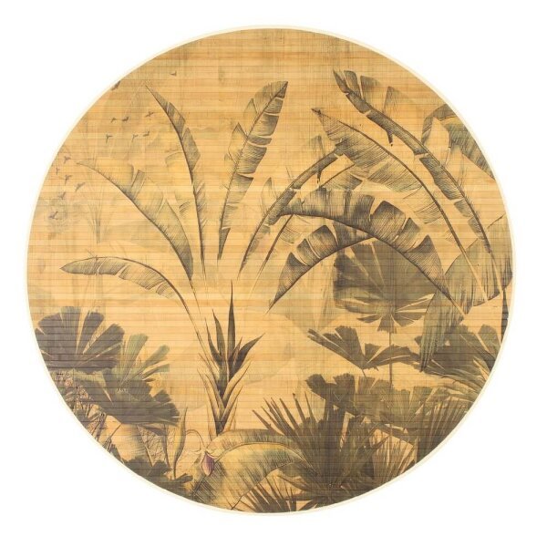 Tappeto Nariko Bamboo D120 (6 Pezzi) – STARDUST
