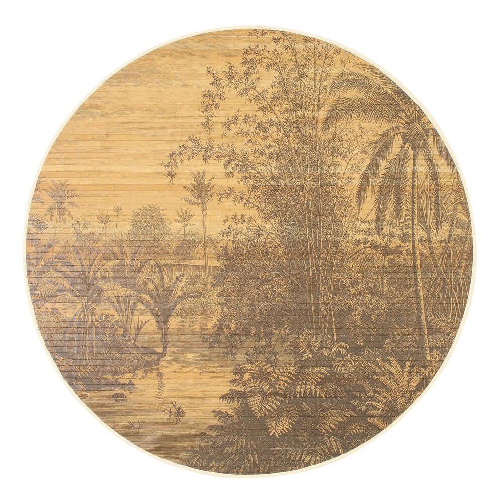 Tappeto Fujiko Bamboo D120 (6 Pezzi) – STARDUST