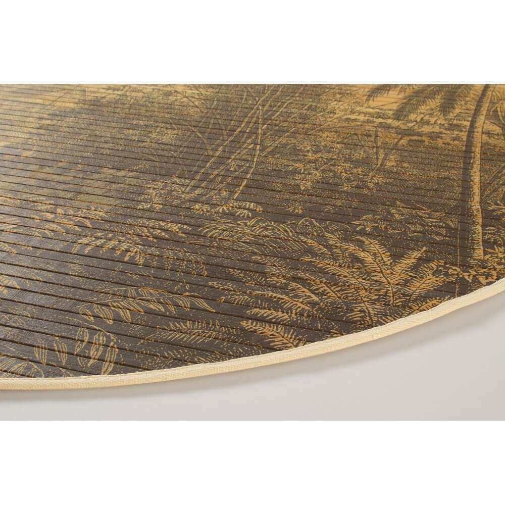Tappeto Fujiko Bamboo D120 (6 Pezzi) – STARDUST