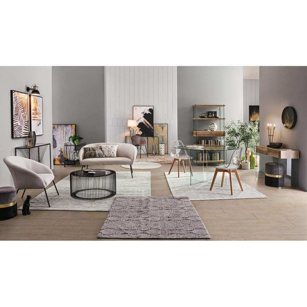 Tappeto Delhi Grigia Sc 160X230 – JAMES
