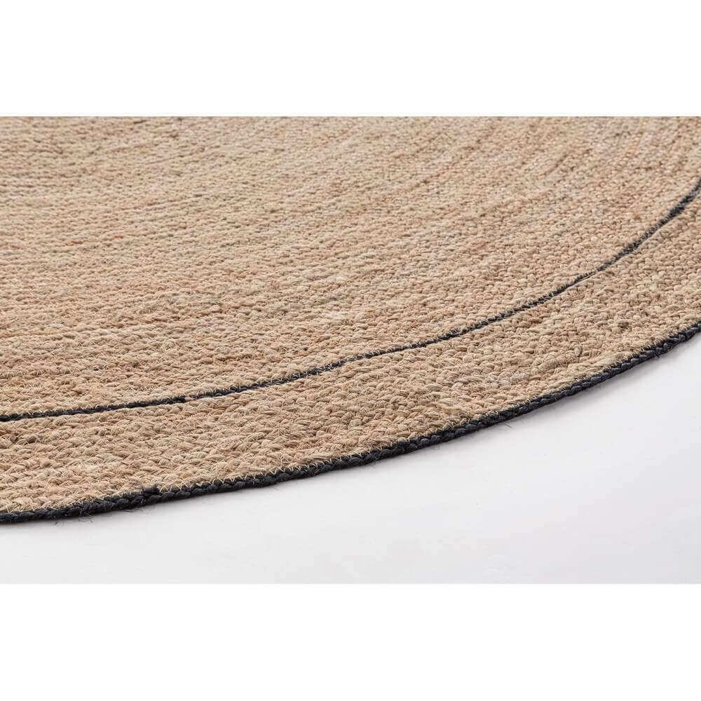 Tappeto Naturale in iuta D180 (2 Pezzi) – ANDERSON