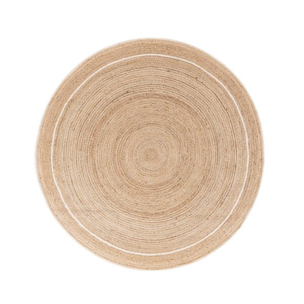 Tappeto Naturale in iuta D180 (2 Pezzi) – ANDERSON