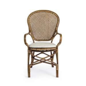 Sedia Edelina Miele (2 Pezzi) – ANGELICA