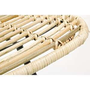 Sedia intrecciatta in rattan (2 Pezzi) – LORE
