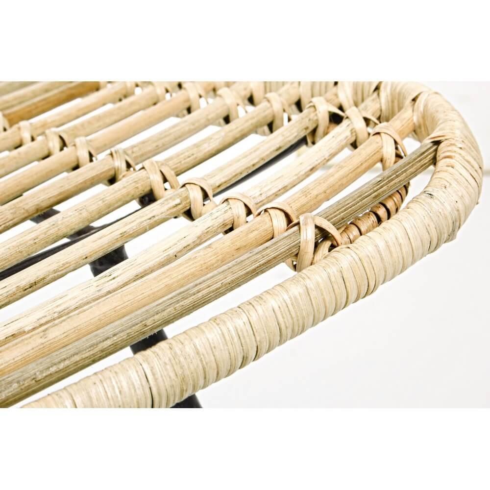Sedia intrecciatta in rattan (2 Pezzi) – LORE