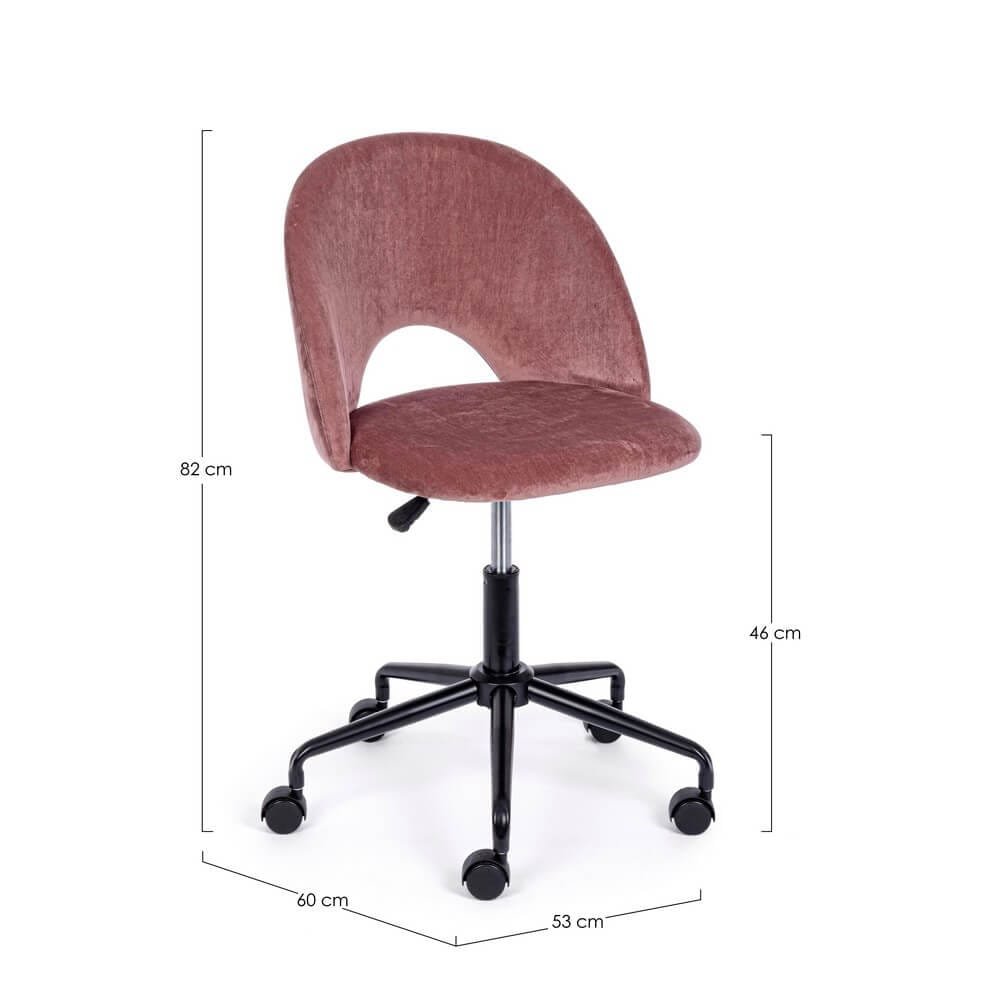 Sedia Ufficio con ruote – MARINA