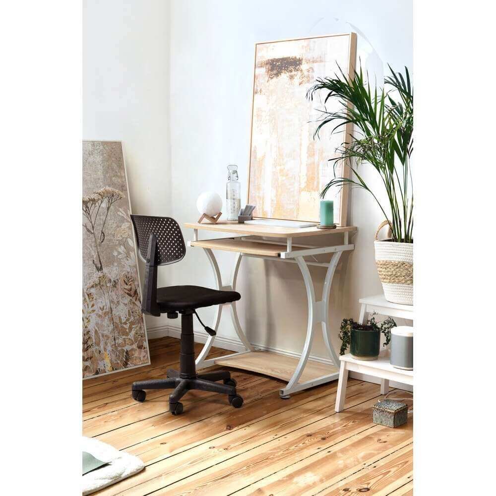 Scrivania Pc con porta tastiera – ENCHANT