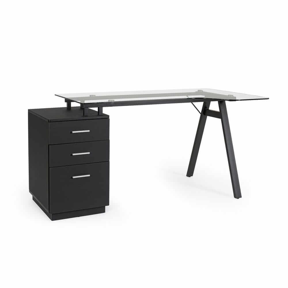 Scrivania angolo con cassettiera – ESSENCE