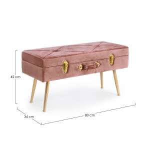 Panca con Contenitore di design – SERENA
