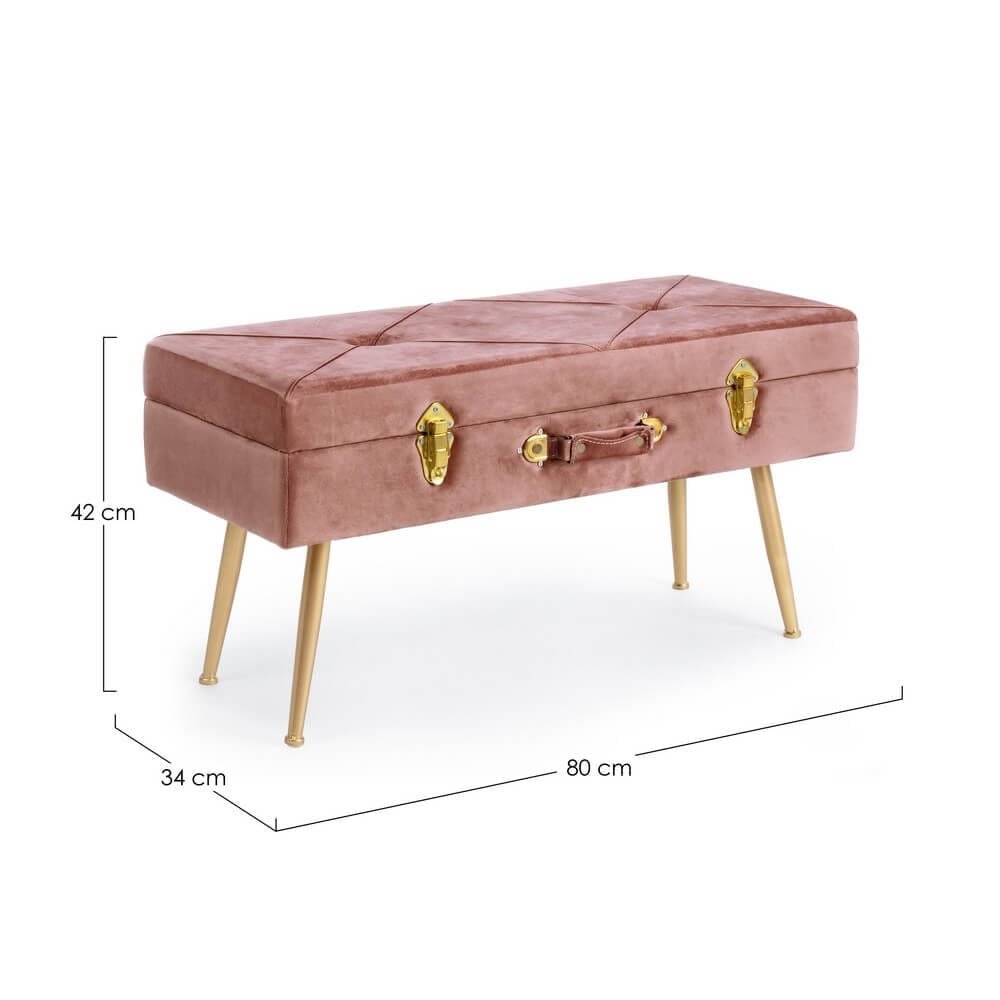 Panca con Contenitore di design – SERENA
