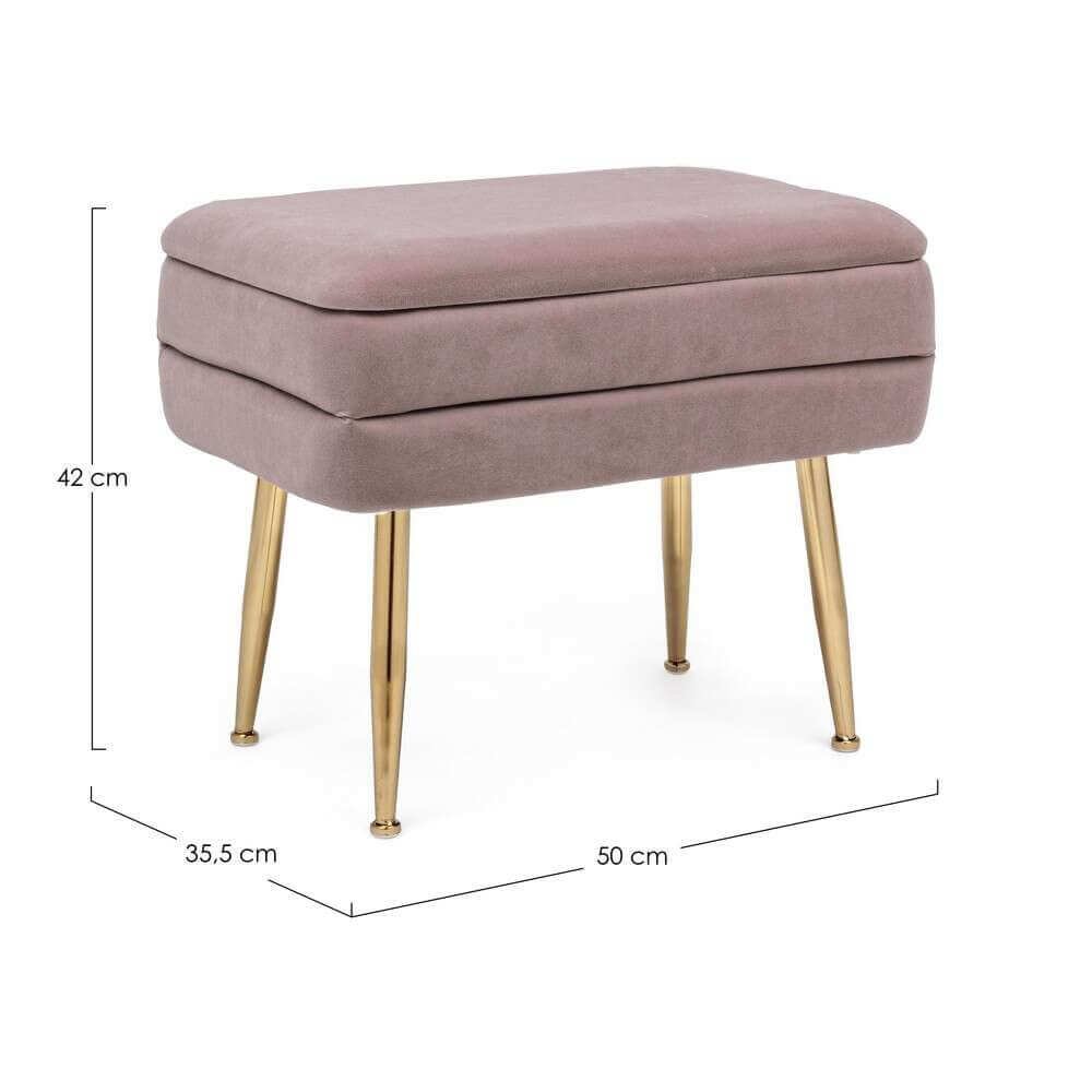 Panca con Contenitore di design – SERENA