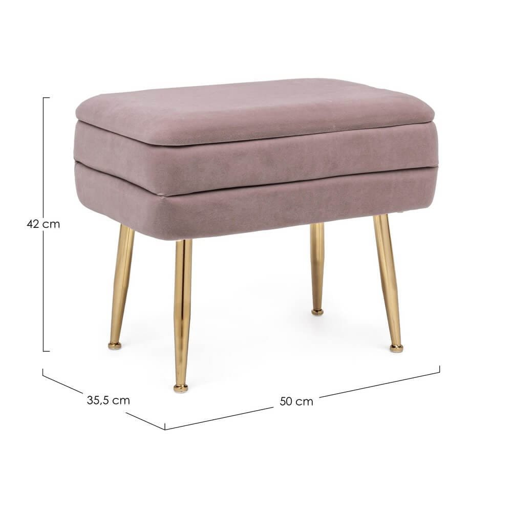 Panca con Contenitore di design – SERENA