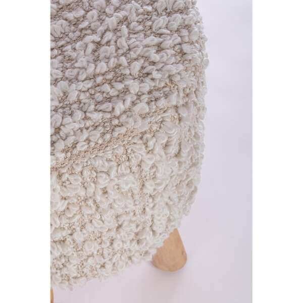 Sgabello Beige D30 – PAOLA