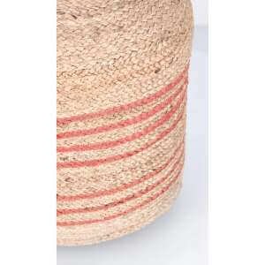 Pouf in iuta imbottito d45 – RAHUL