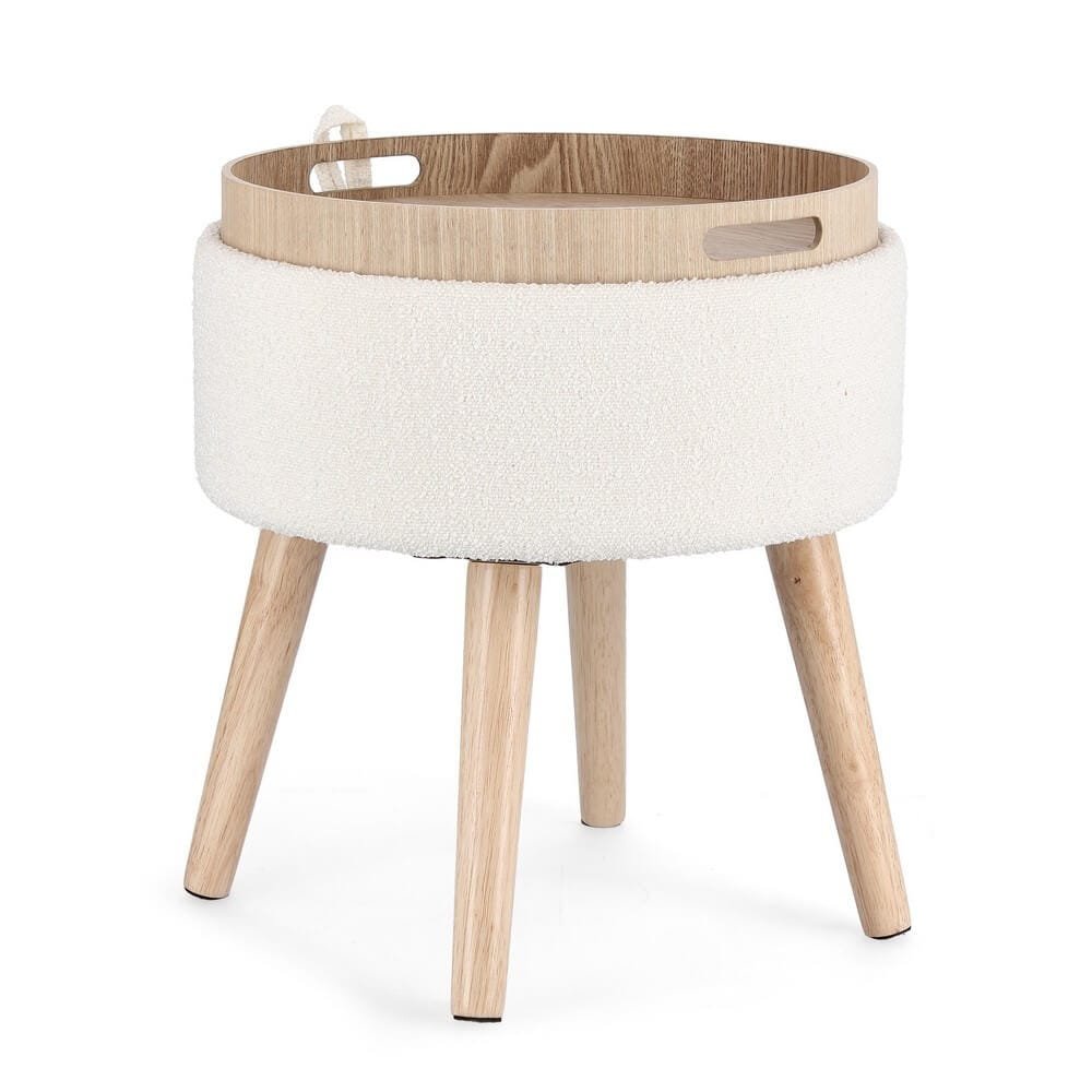 Sgabello scandinavo Contenitore – BRIAR