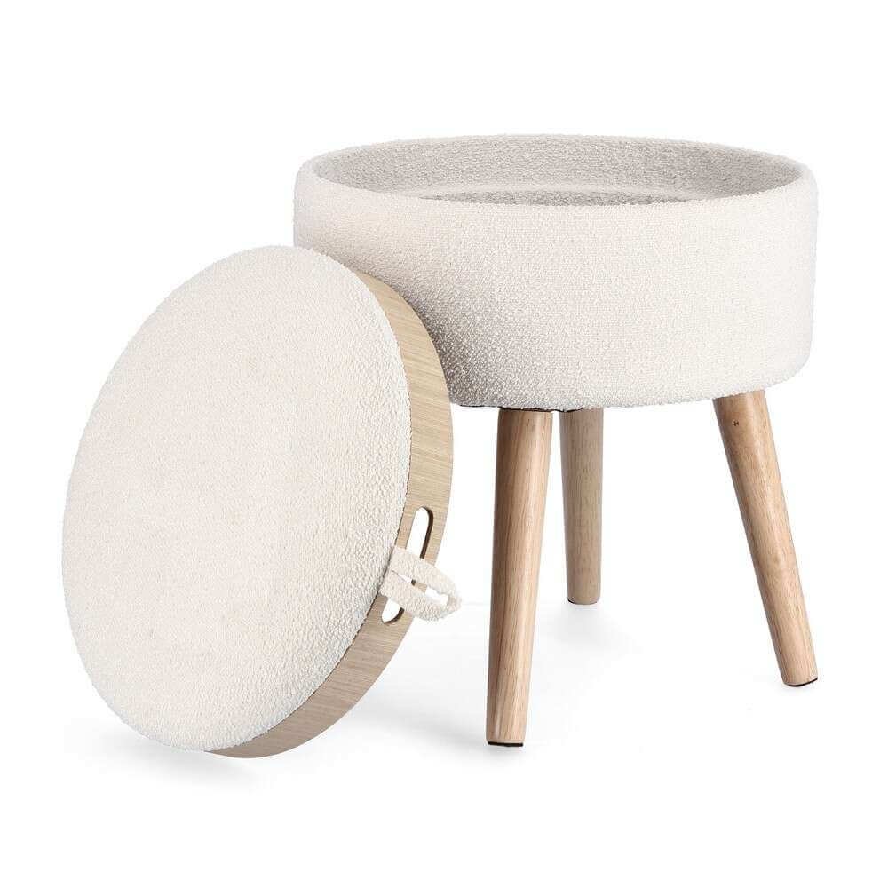 Sgabello scandinavo Contenitore – BRIAR