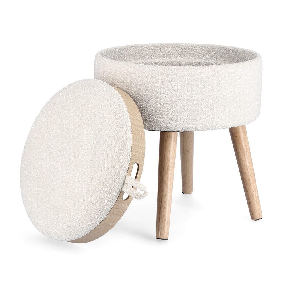 Sgabello scandinavo Contenitore – BRIAR