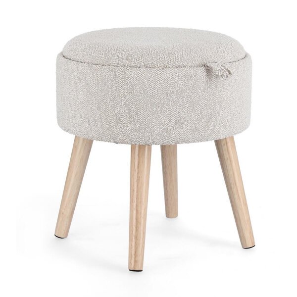 Sgabello scandinavo Contenitore – BRIAR