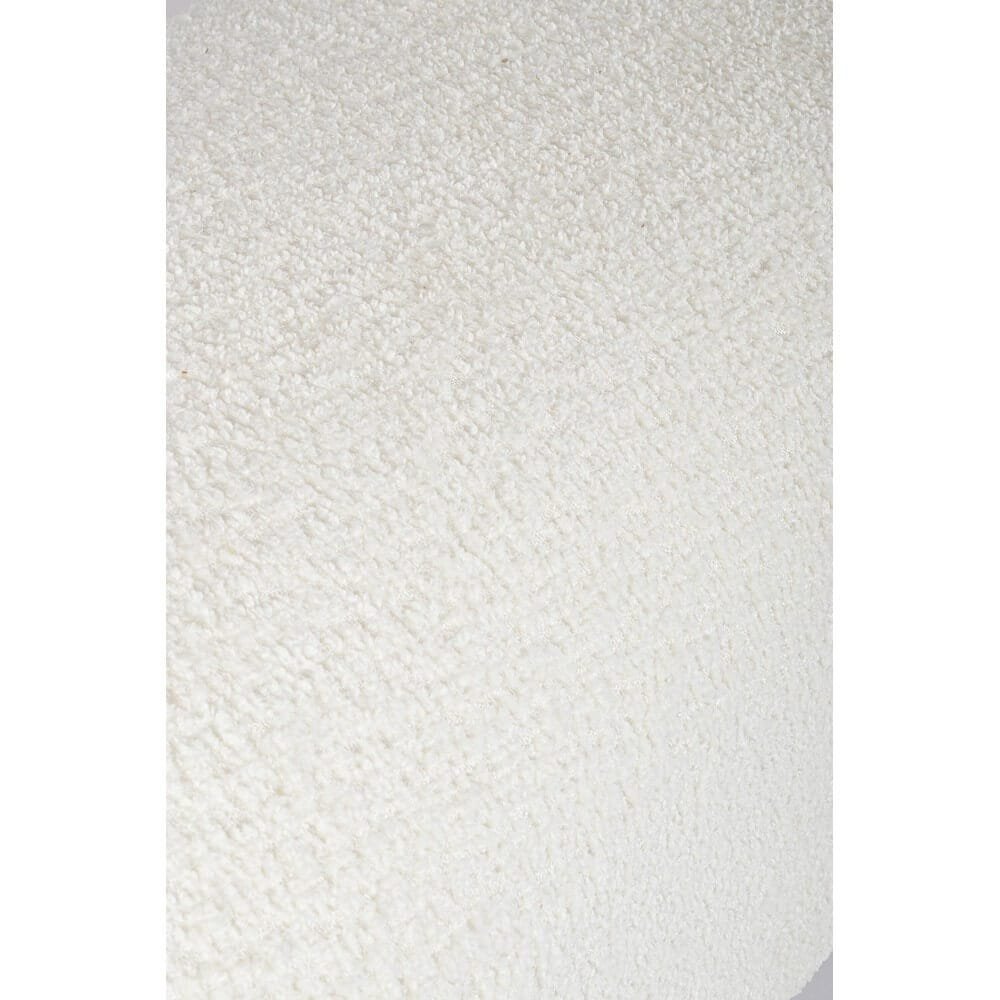 Panca stile scandinavo effetto bouclè – SIENNA