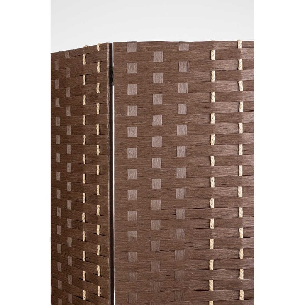 Paravento 3 ante marrone 135x180h – JULIA