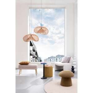 Pouf a fungo con contenitore – CELINE