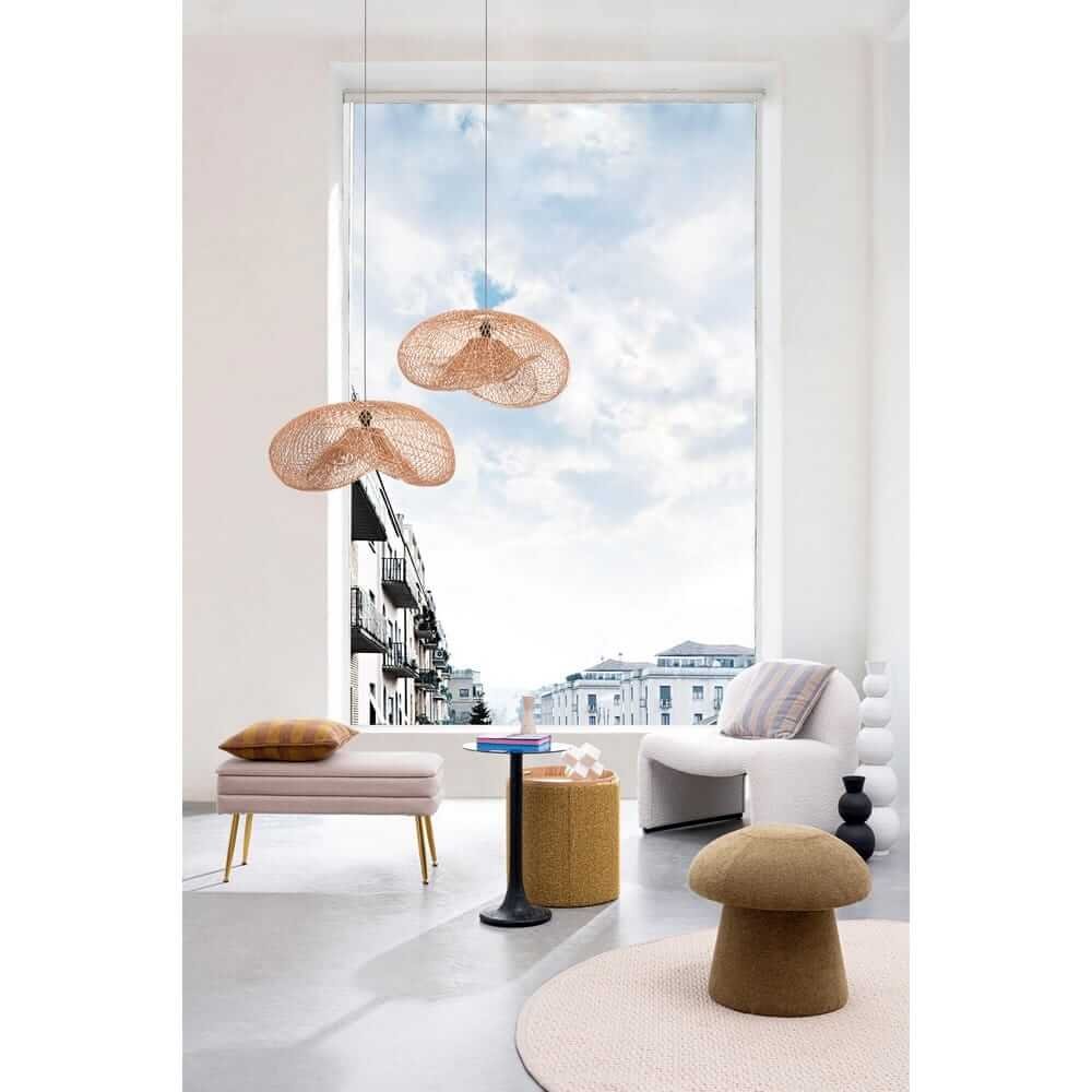 Pouf a fungo con contenitore – CELINE