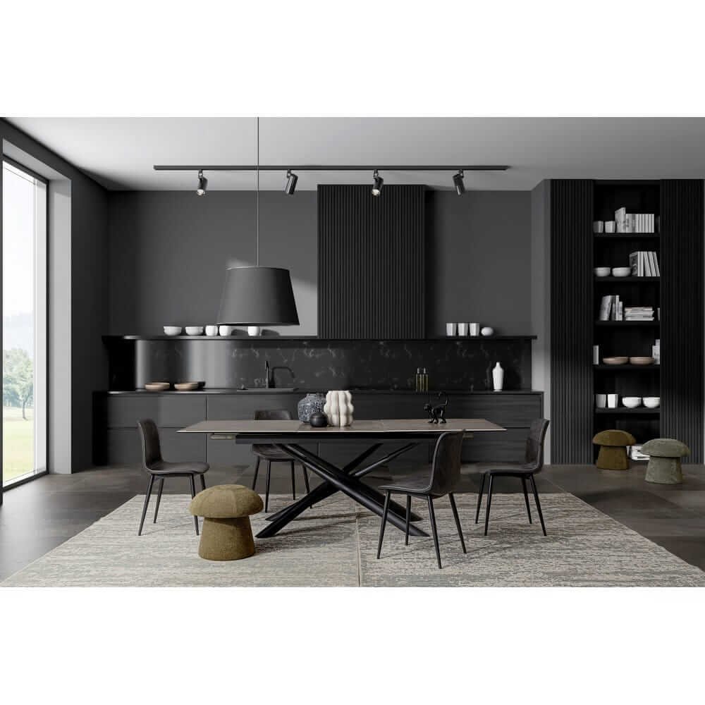 Pouf a fungo con contenitore – CELINE