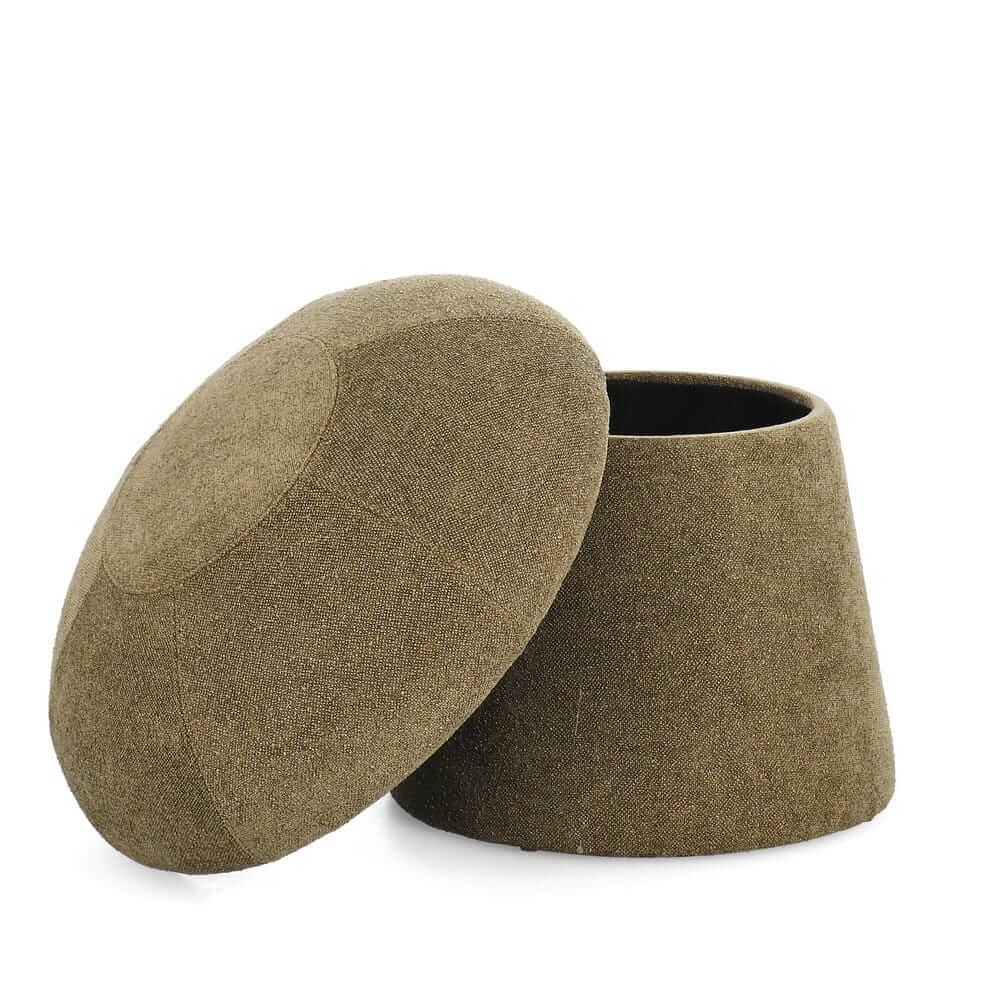 Pouf a fungo con contenitore – CELINE