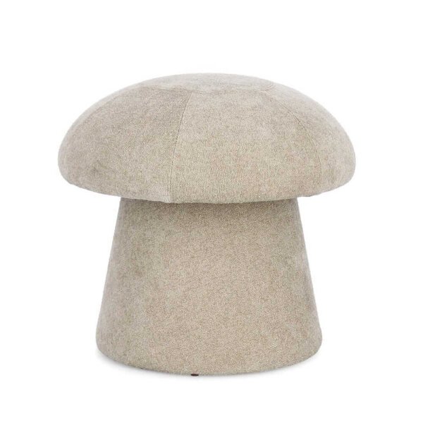 Pouf a fungo con contenitore – CELINE
