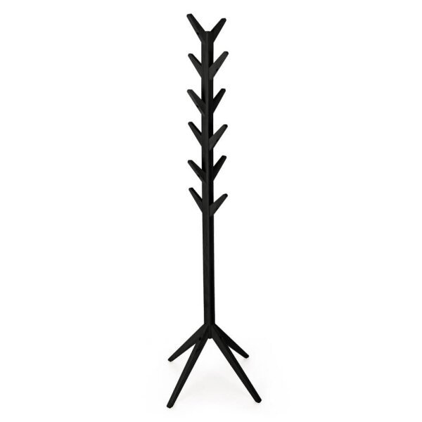Appendiabiti Slim nera – ORIZZONTE
