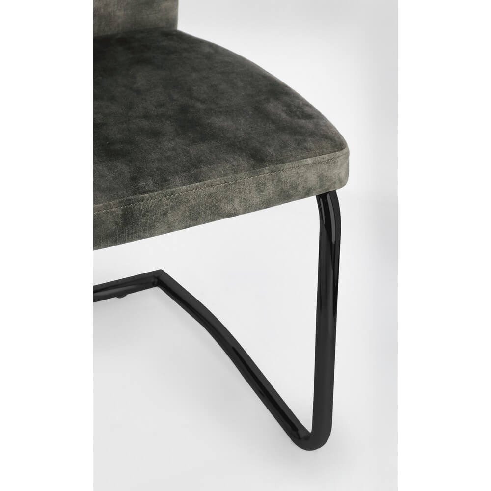 Sedia in Velluto moderna (4 Pezzi) – ASHER