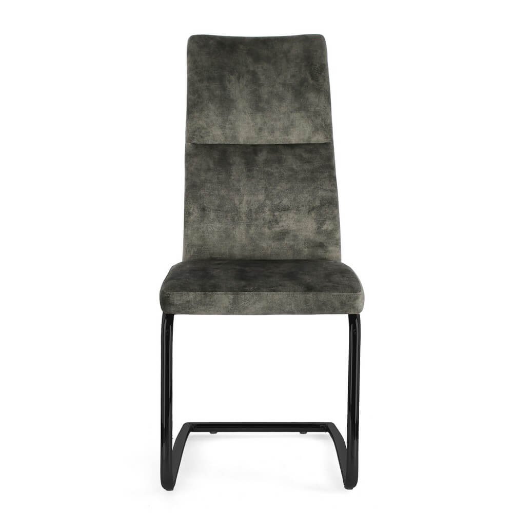 Sedia in Velluto moderna (4 Pezzi) – ASHER