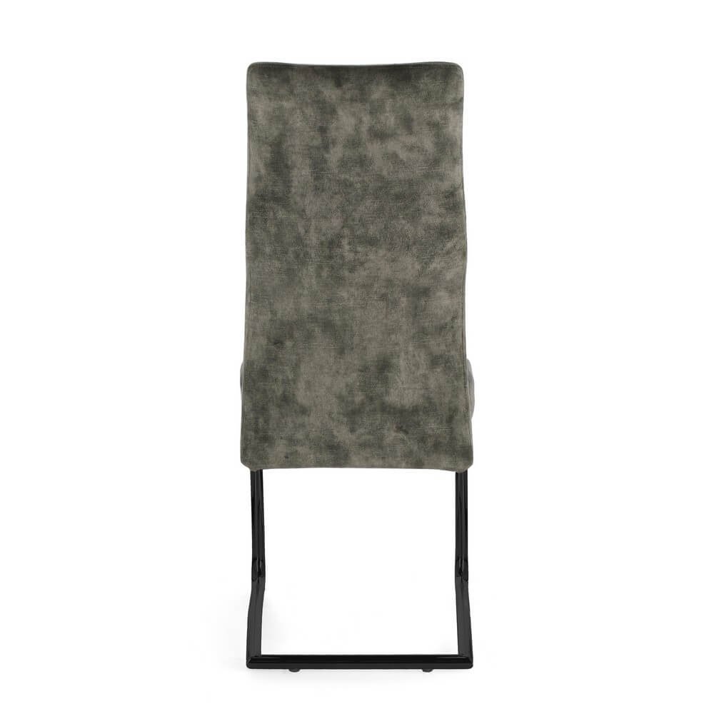 Sedia in Velluto moderna (4 Pezzi) – ASHER