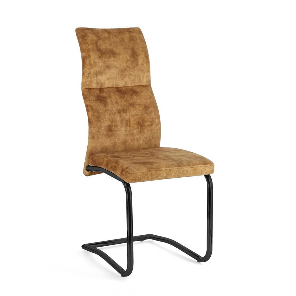 Sedia in Velluto moderna (4 Pezzi) – ASHER