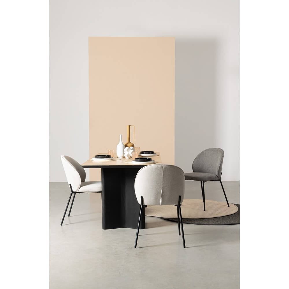 Sedia moderna per tavolo da pranzo (2 Pezzi) – KENDRICK