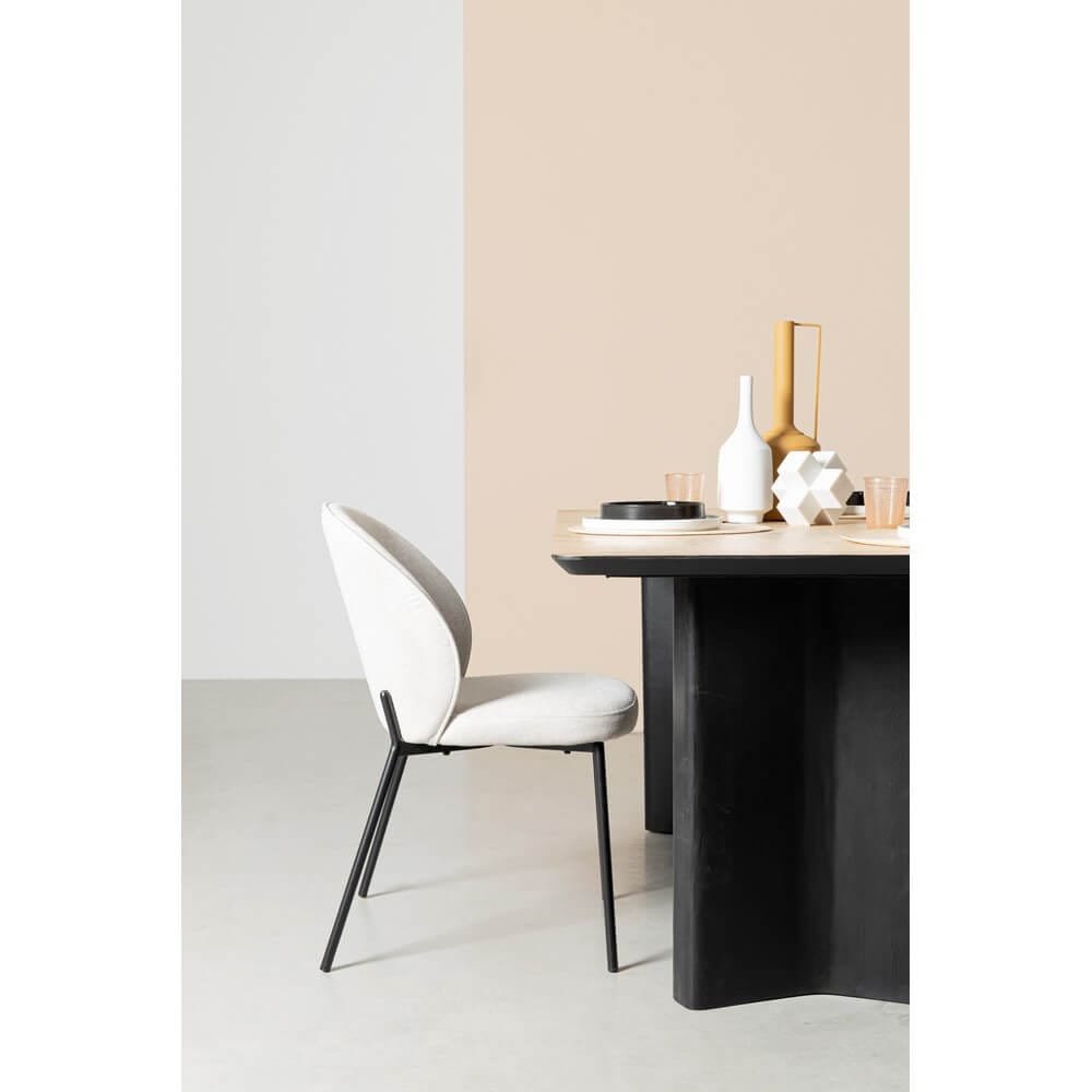 Sedia moderna per tavolo da pranzo (2 Pezzi) – KENDRICK