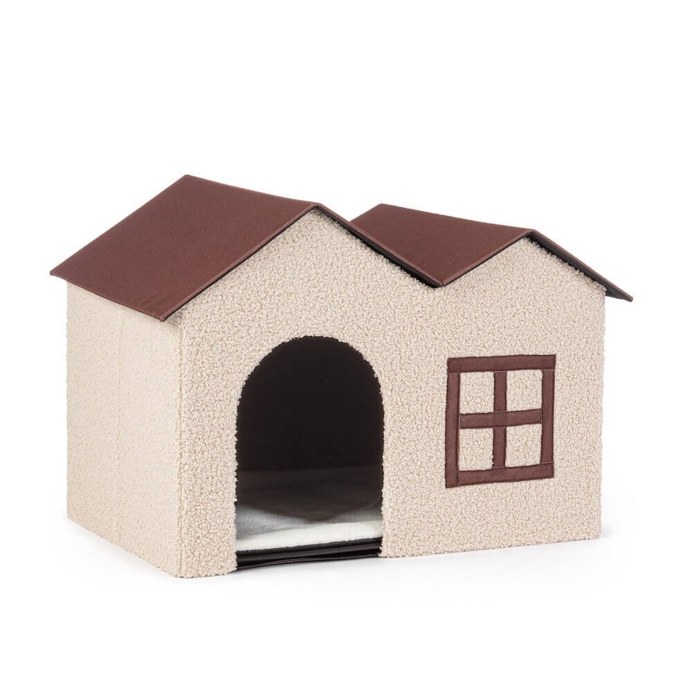 Cuccia Berard Casetta Beige Marrore H40 (4 Pezzi) – ELEGANT